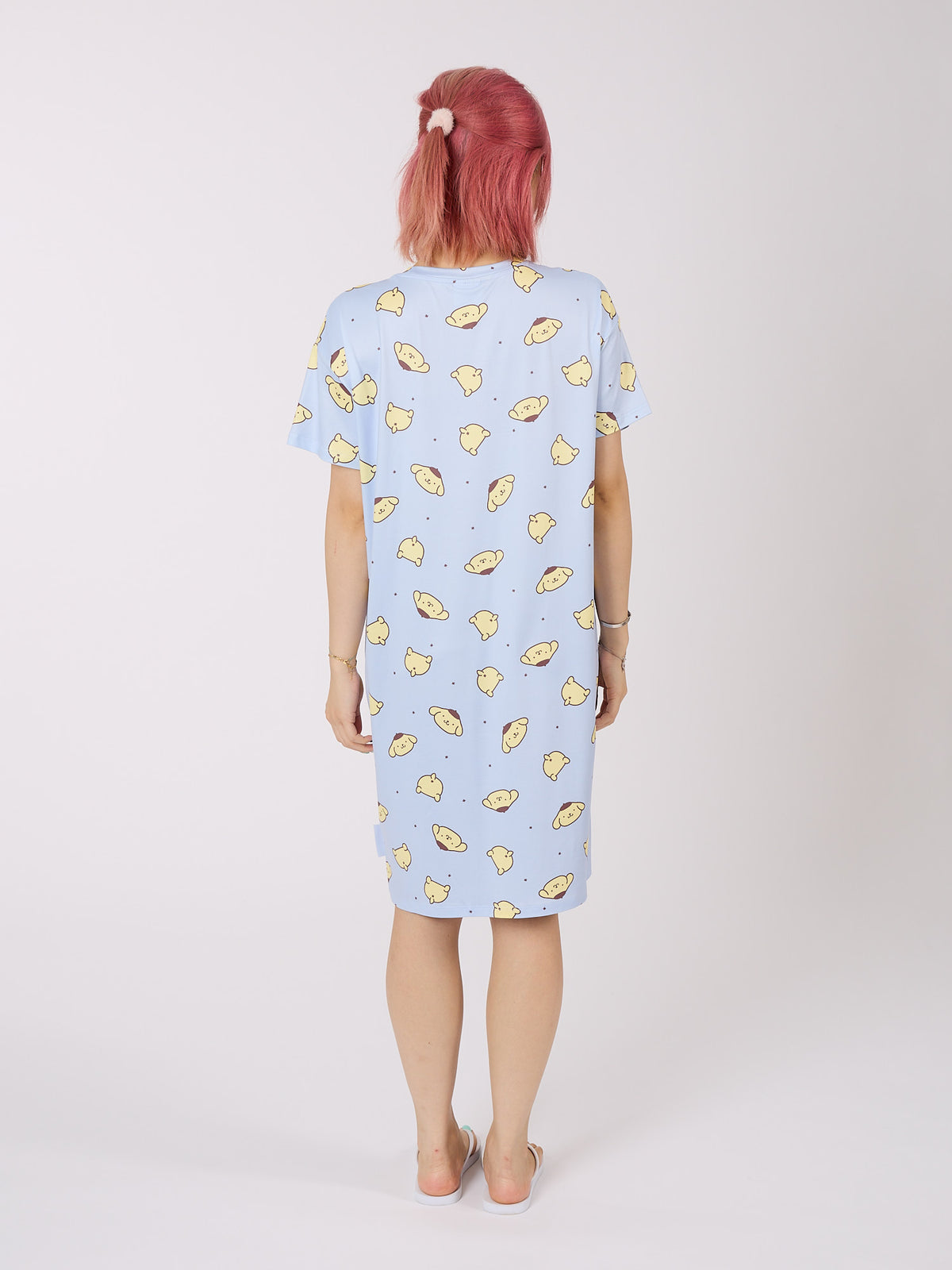 POMPOMPURIN Collection, Brushed Jersey Sleep Dress
