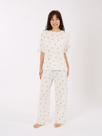 Modal Graphic Pants