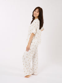 Modal Graphic Pants