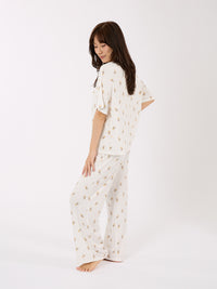 Modal Graphic Pants