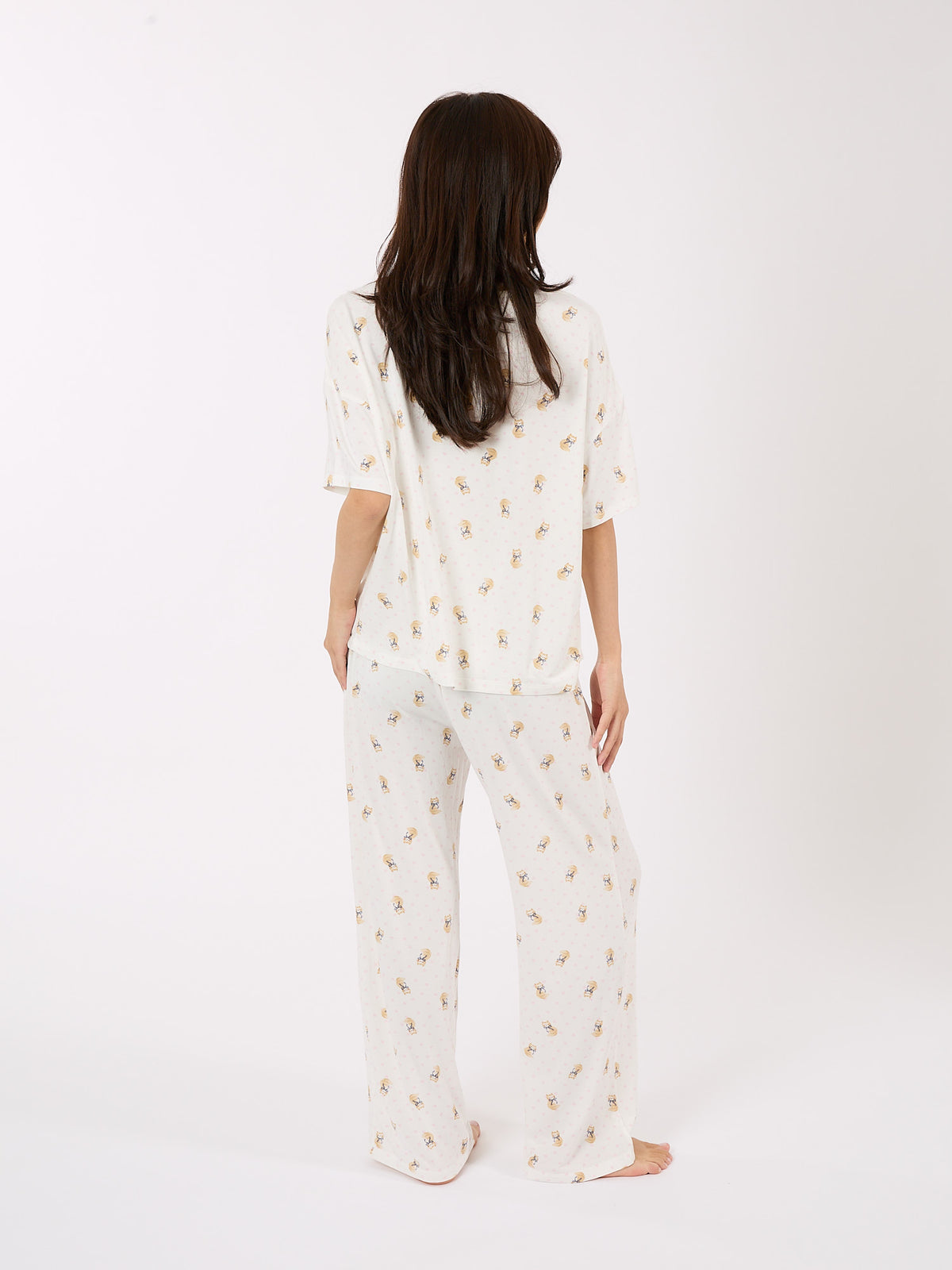 Modal Graphic Pants