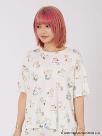 Snoopy 系列, 莫代爾T恤