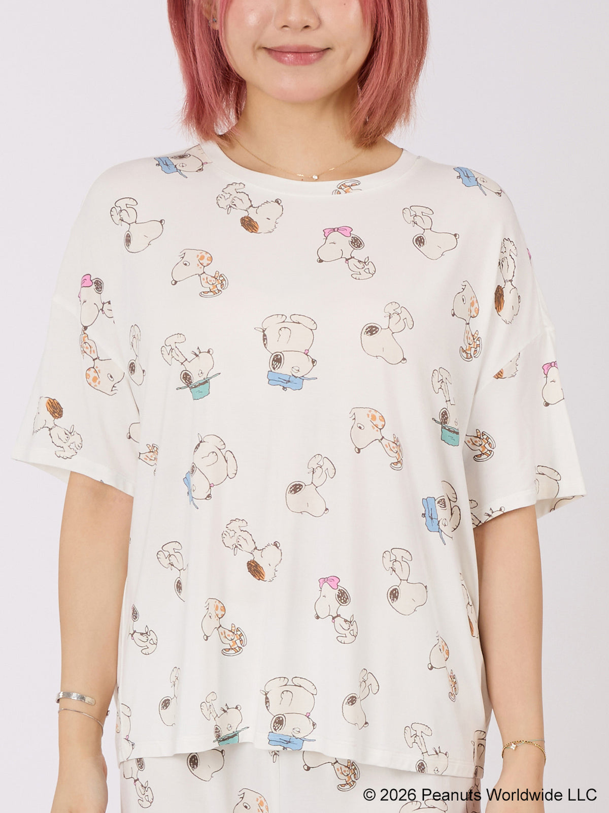 Snoopy 系列, 莫代爾T恤