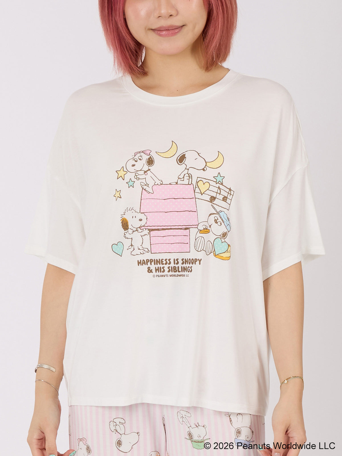 Snoopy 系列, 莫代爾T恤