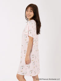 Snoopy Collection, Brushed Jersey Sleep Dress