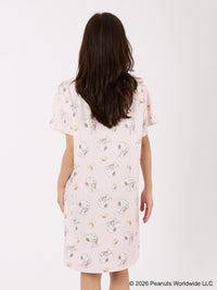 Snoopy Collection, Brushed Jersey Sleep Dress
