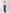 Double Layered Waist Wide Leg Denim Pants