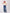 Double Layered Waist Wide Leg Denim Pants