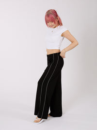 Straight Leg Sweatpants
