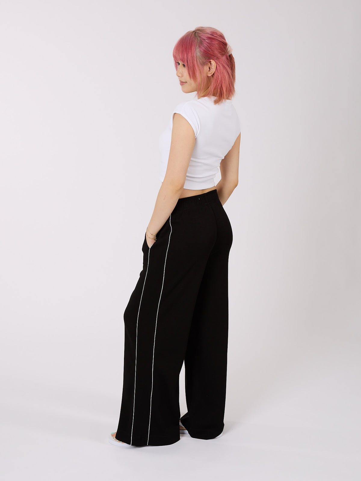 Straight Leg Sweatpants