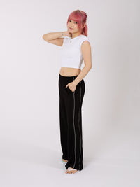 Straight Leg Sweatpants