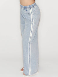 Wide Leg Denim Pants