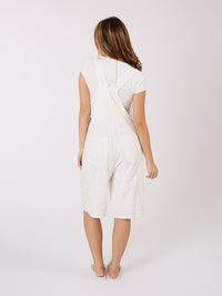 Cottom Embroidery Jumpsuit
