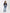 Double Waist Flared Jeans
