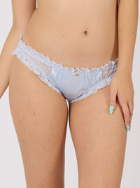 Satin Bikini Panty