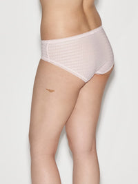 Texture Lace Hipster Panty