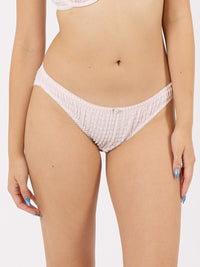 Woven Bikini Panty