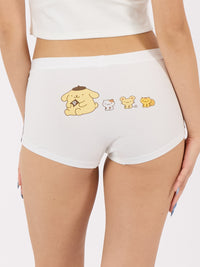 POMPOMPURIN Collection, Cotton Shorty Panty