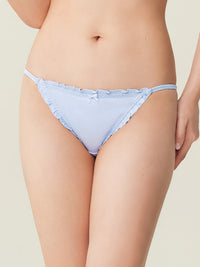 Satin Tanga Panty