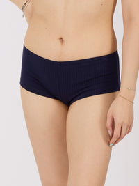Cotton Rib Shorty Panty