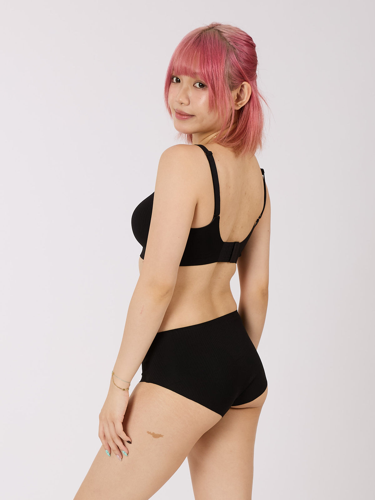 Seamless Hiphugger Panty