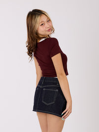 Denim Skirt