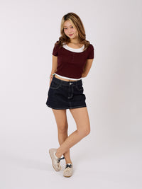 Denim Skirt