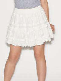 Tiered Skirt
