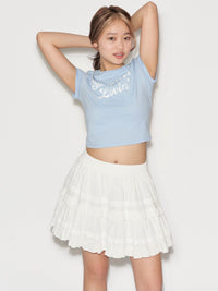 Tiered Skirt