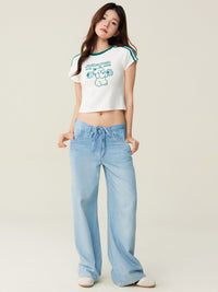 Raglen Tee