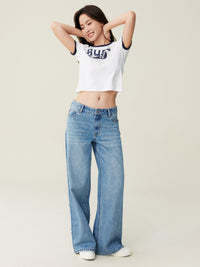 Text Ringer Tee