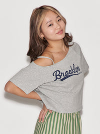 One Shoulder Tee