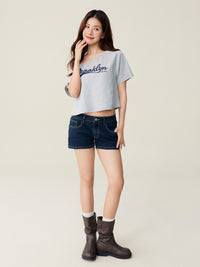 One Shoulder Tee