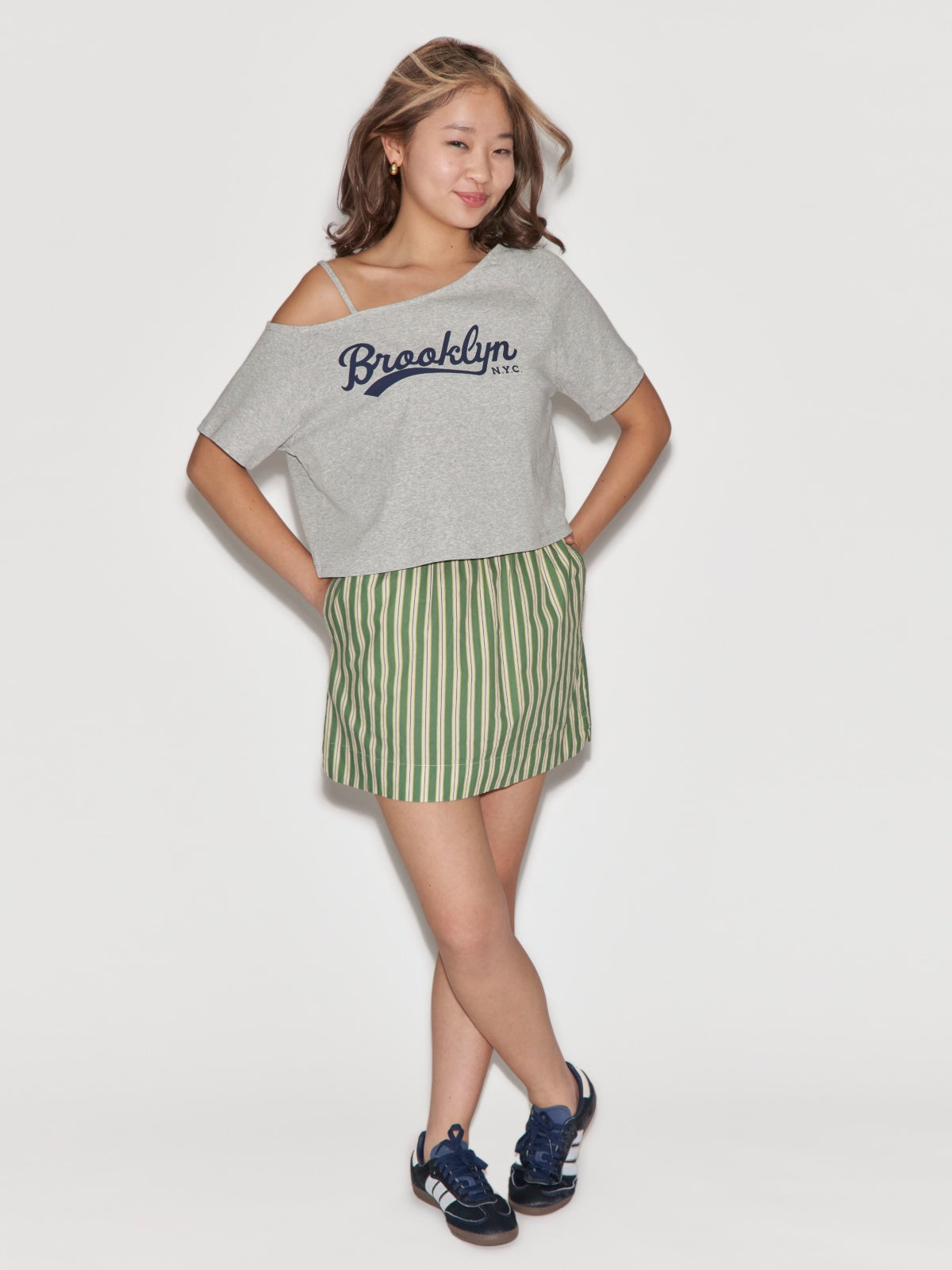 One Shoulder Tee