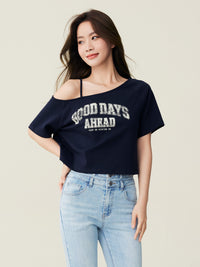 One Shoulder Tee
