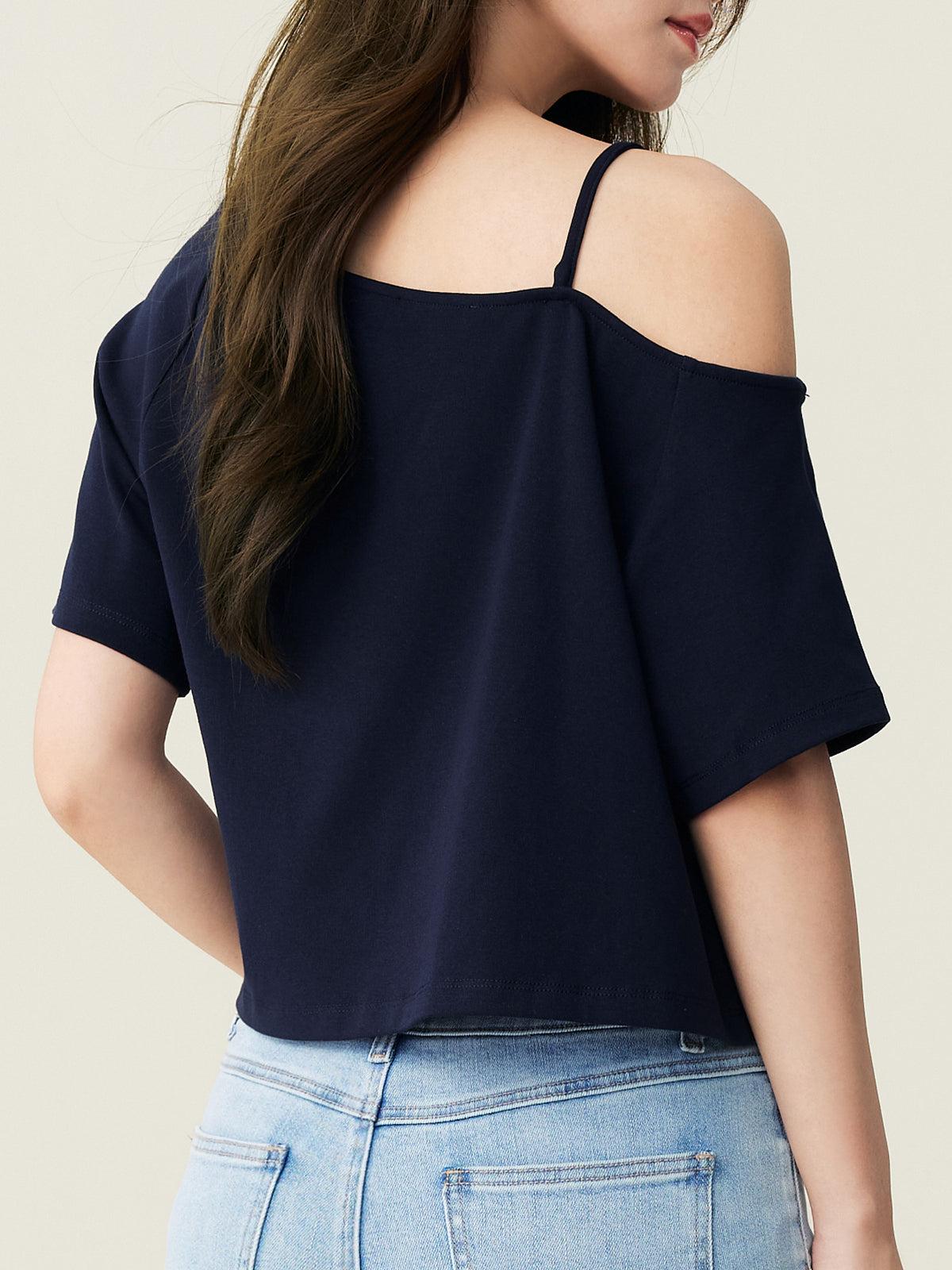 One Shoulder Tee