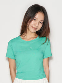 Embroidery Tee