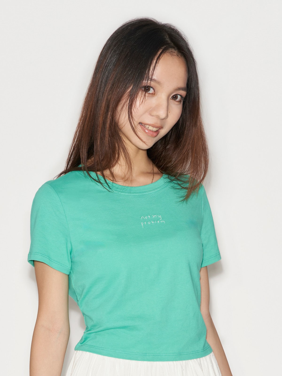 Embroidery Tee