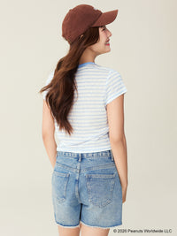 Snoopy Collection, Striped Tee