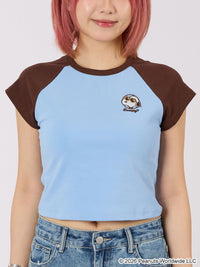Snoopy Collection, Contrast Raglan Tee