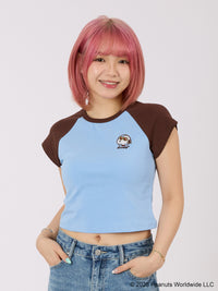 Snoopy Collection, Contrast Raglan Tee