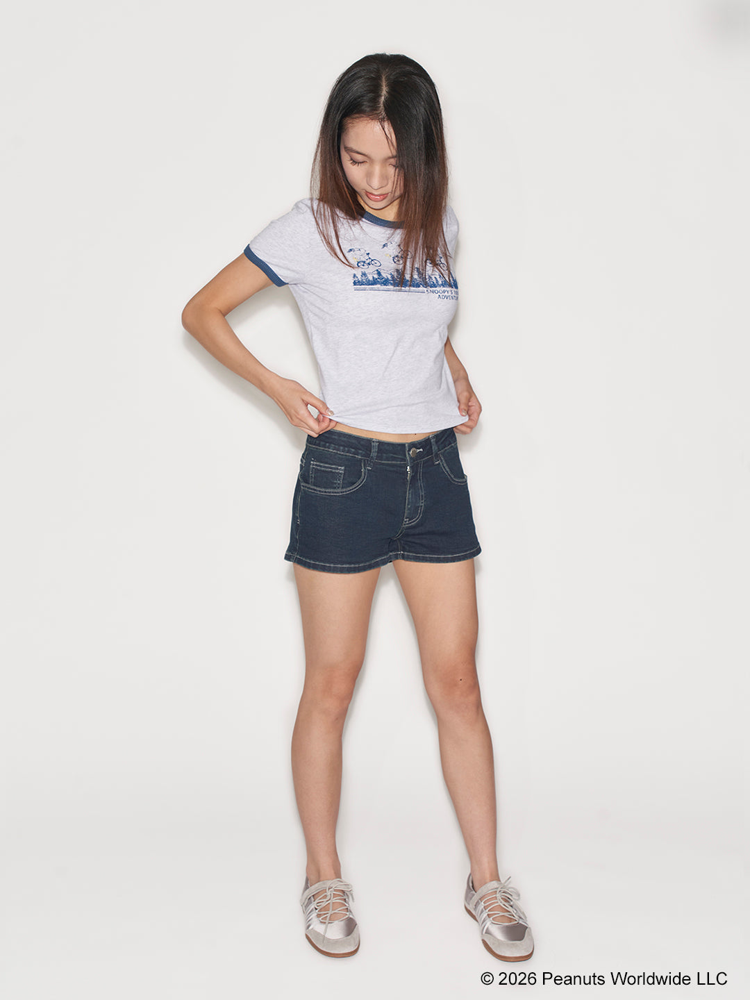 Snoopy Collection, Ringer Tee