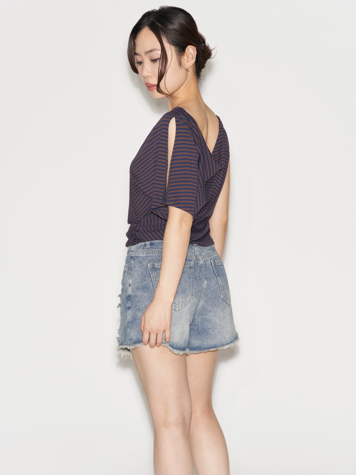Draped Top