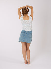 Floral Smocked Top