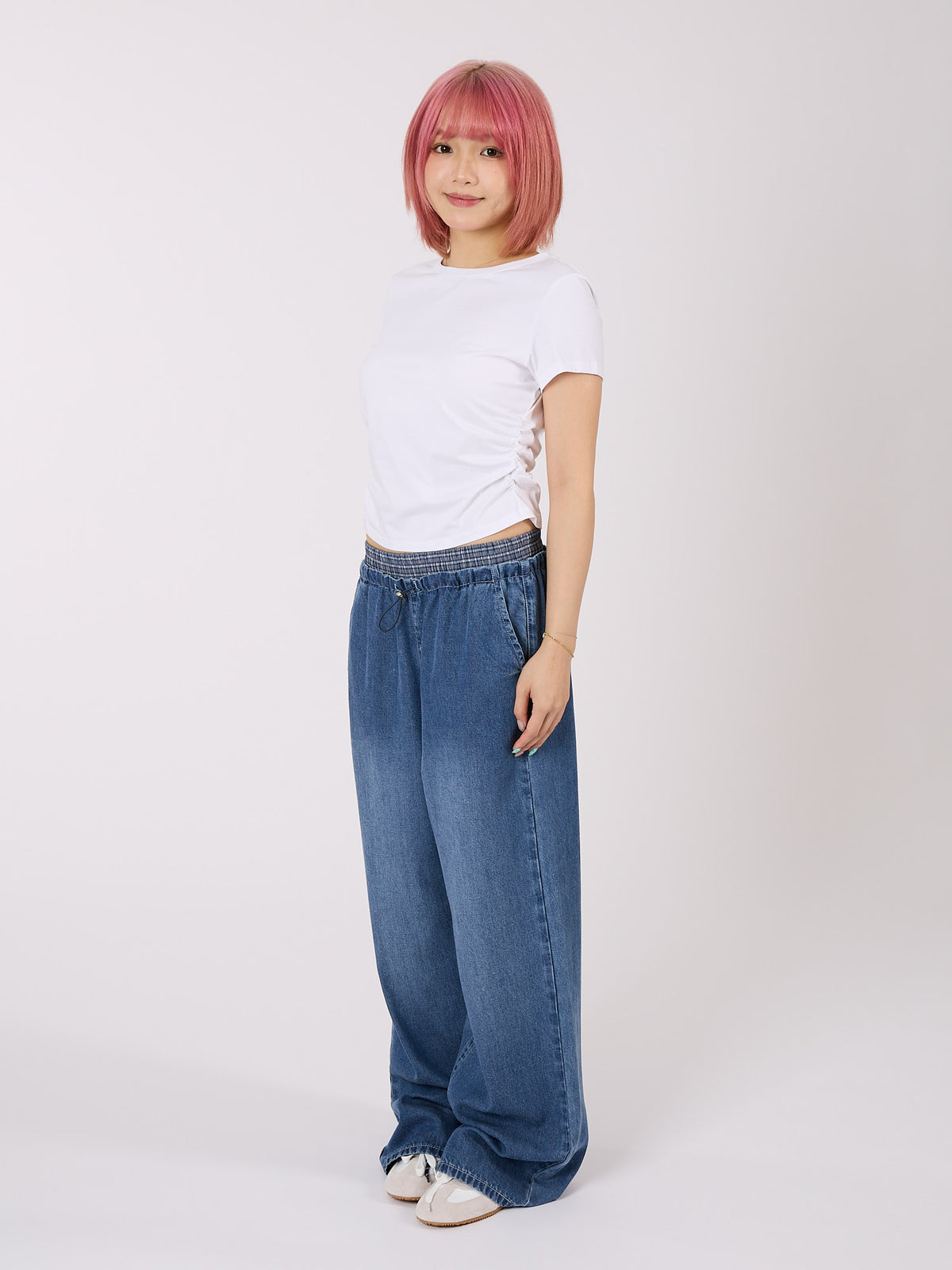 Gathered Tee