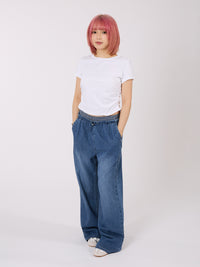 Gathered Tee