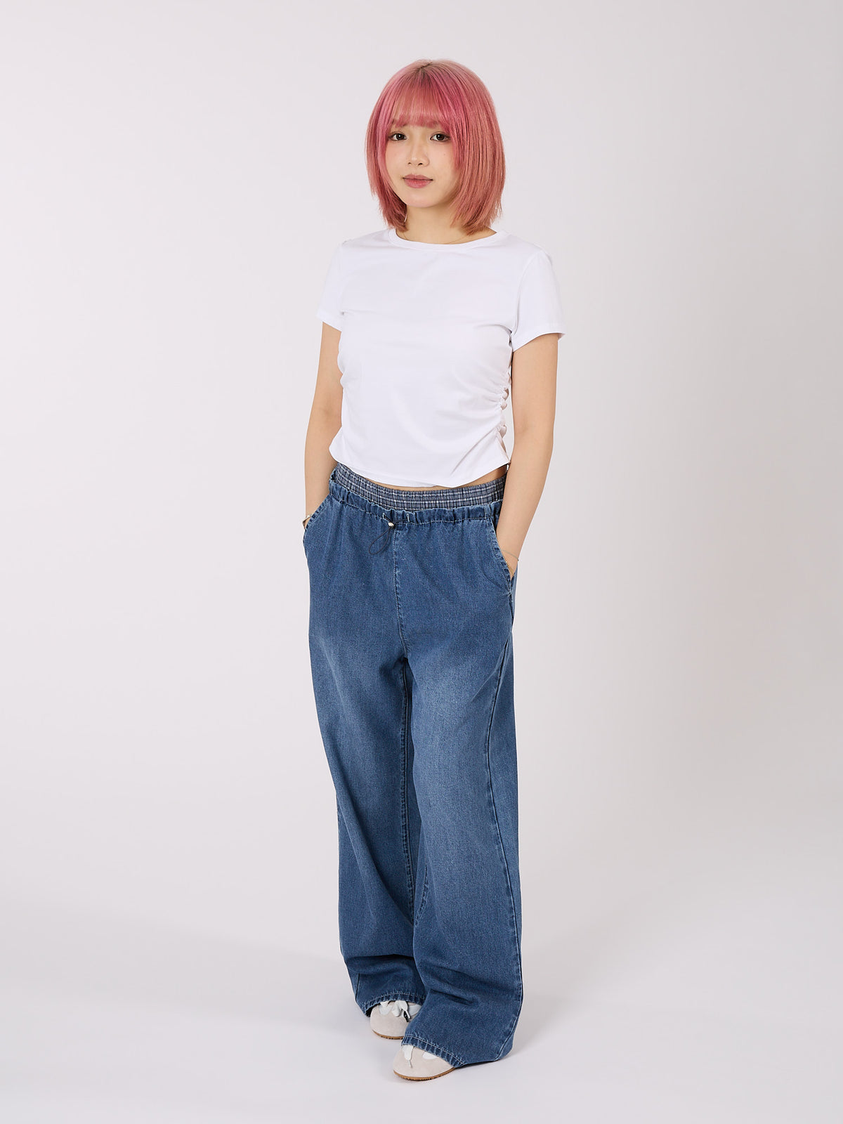 Gathered Tee