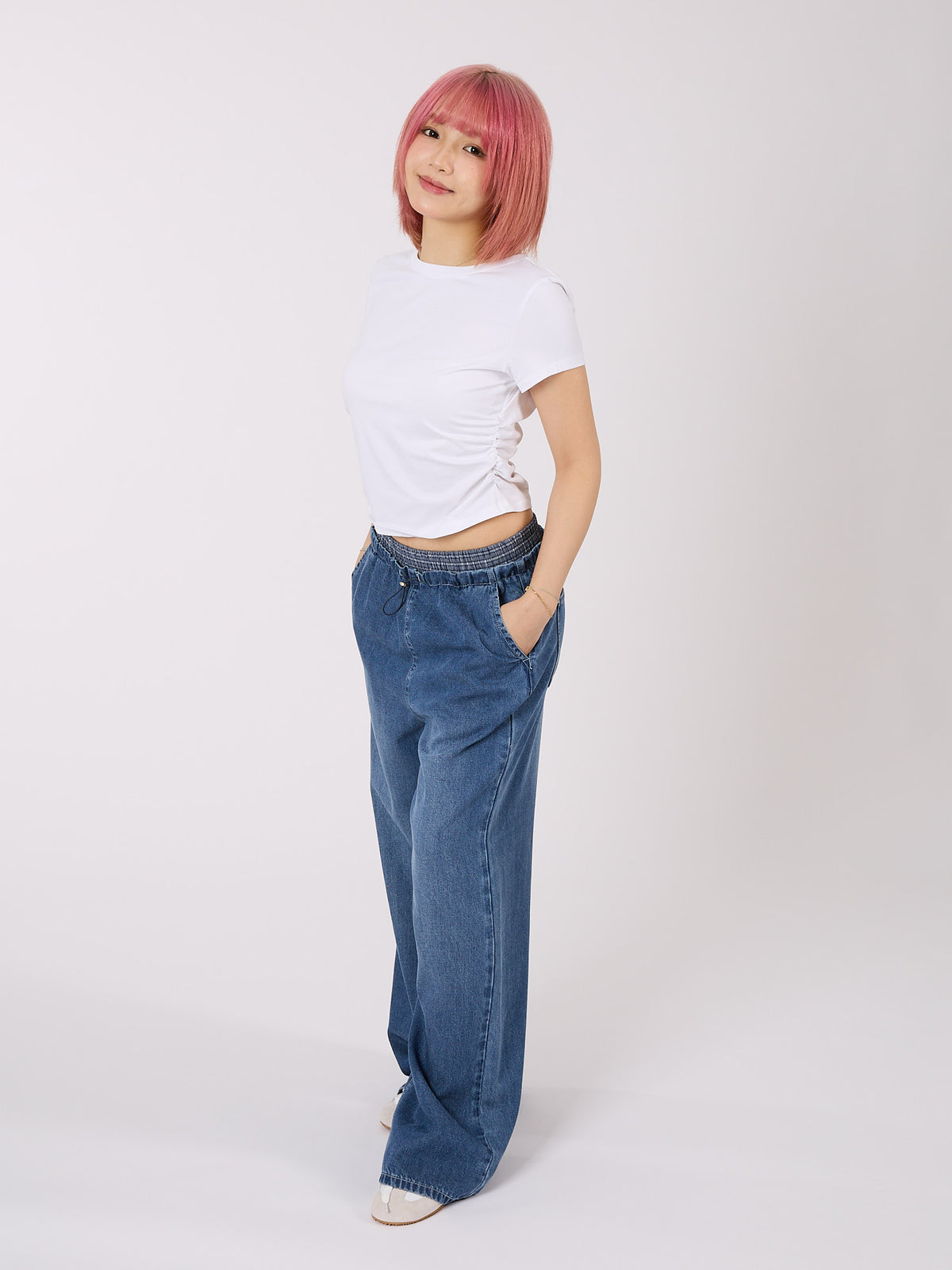 Gathered Tee