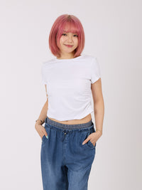 Gathered Tee