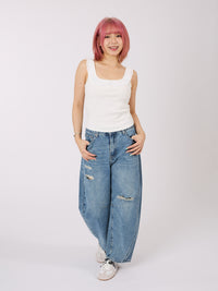 Ruffle Tank Top